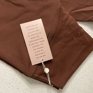 Balance athletica the cloud pant - cocoa size L
